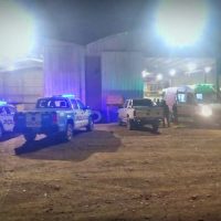Autobuses Neuquén: grave accidente en el taller
