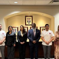 Alcalde de Orange plantea proyectosen educación, seguridad y salud con gobierno de Aguascalientes