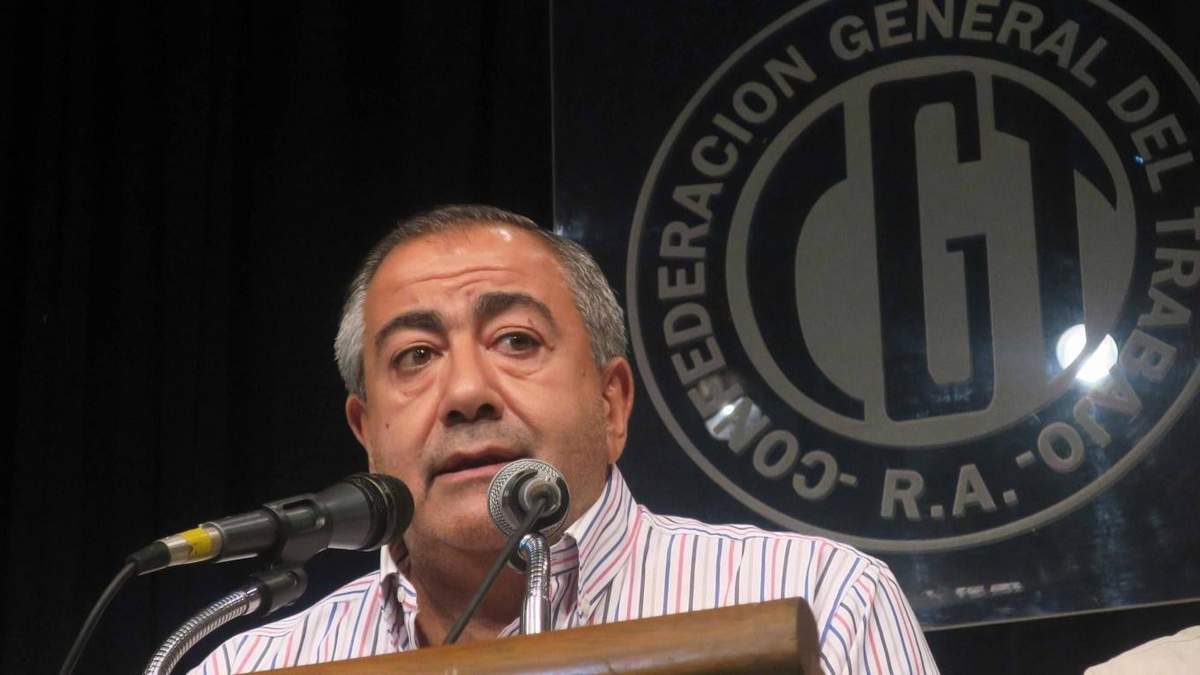 Héctor Daer, secretario general de la CGT. Fuente: (Twitter)