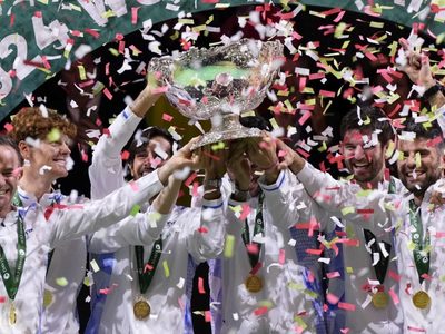 Sinner lidera a Italia ante Países Bajos y consigue su segundo título consecutivo de la Copa Davis