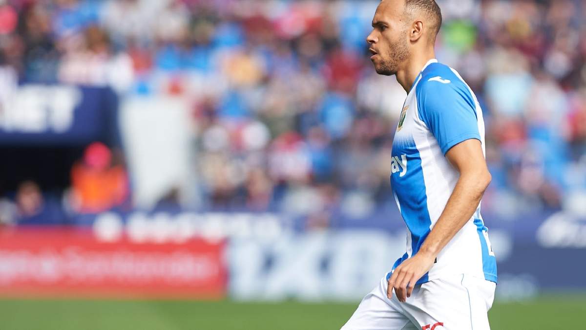 Martin Braithwaite. Fuente: (Instagram)
