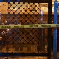 Asesinan a dos policías estatales en un bar en Zacatecas