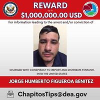 ¿Quién es Humberto "El 27" Figueroa, líder de seguridad de “Los Chapitos”?