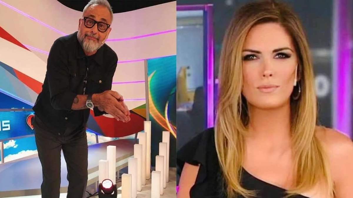 Jorge Rial - Viviana Canosa. Fuente: (Instagram)