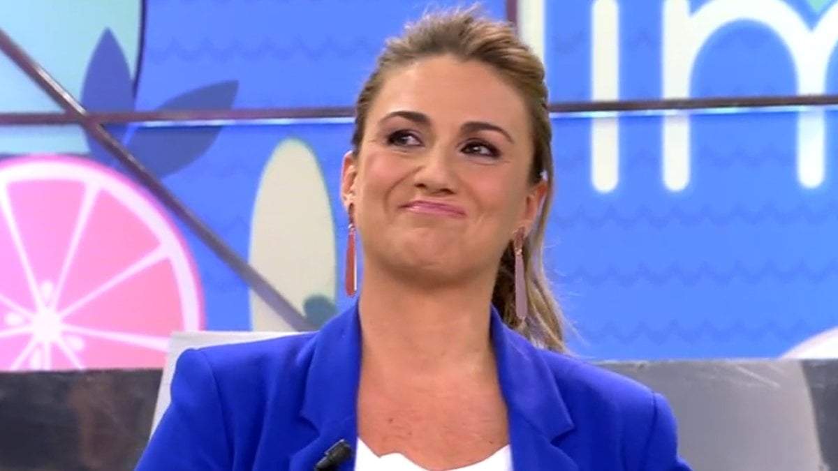 Carlota Corredera. Fuente: (Instagram)