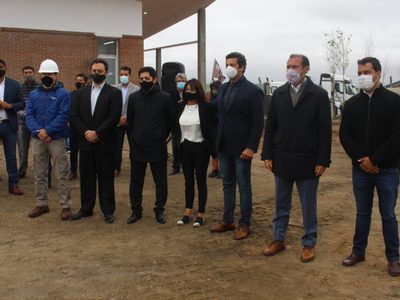 El gobernador Omar Gutiérrez anunció el comienzo de obras en Zona Franca Zapala