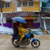 Seguirán las lluvias este miércoles en la mitad del país; vientos fuertes en los siguientes estados