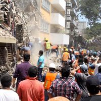 Edificios colapsados en la Ciudad de México (Videos)