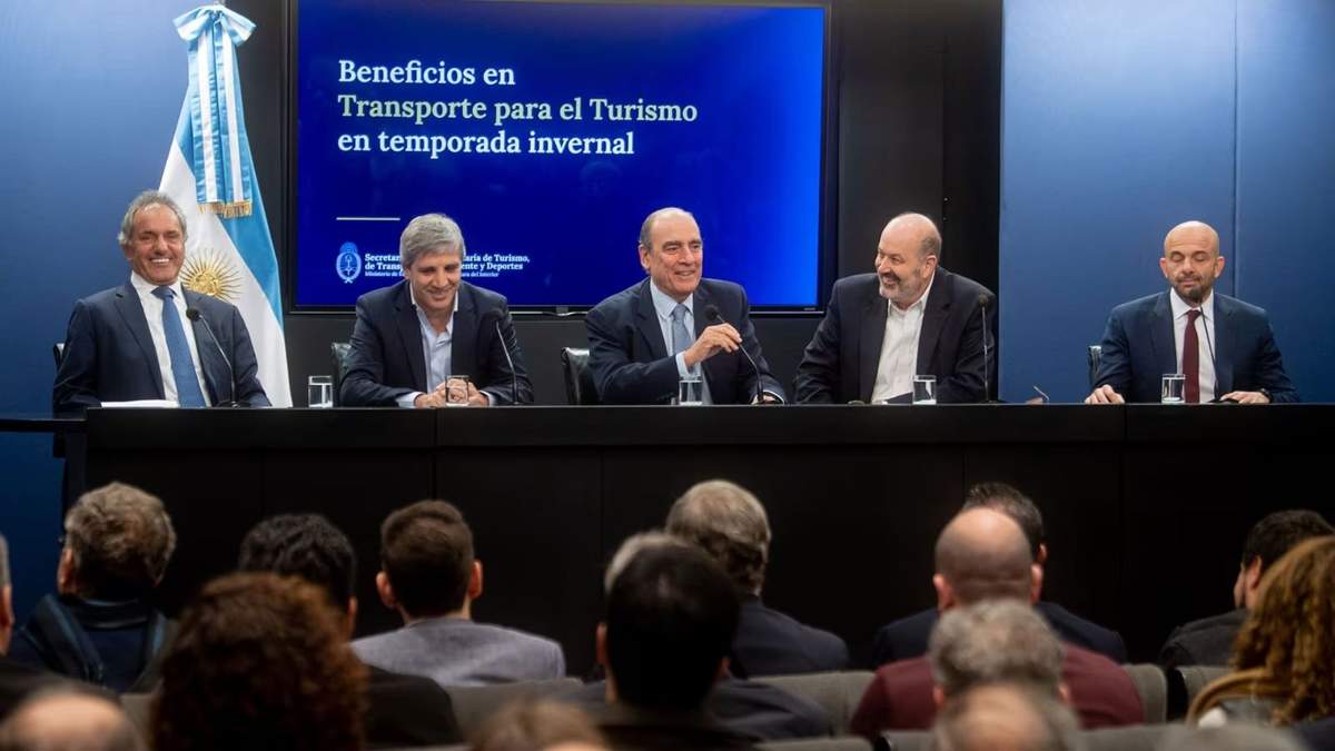 Argentina Emerge busca reactivar el turismo. Fuente: (X)