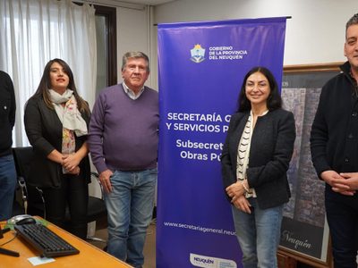 Confirman la segunda etapa de obras  para el Hospital de Aluminé