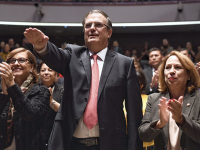 Ratifican por unanimidad a Marcelo Ebrard como secretario de Relaciones Exteriores