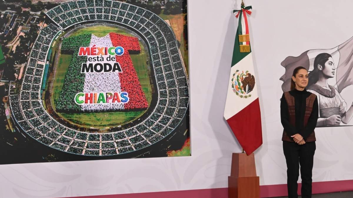 La presidenta Claudia Sheinbaum agradeció al presidente de la FIFA, Gianni Infantino por Mundial en México