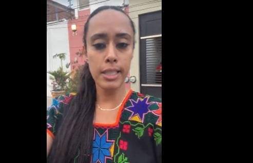 Candidata de Morena a la presidencia municipal de Zamora, Teresa Mora Covarrubias