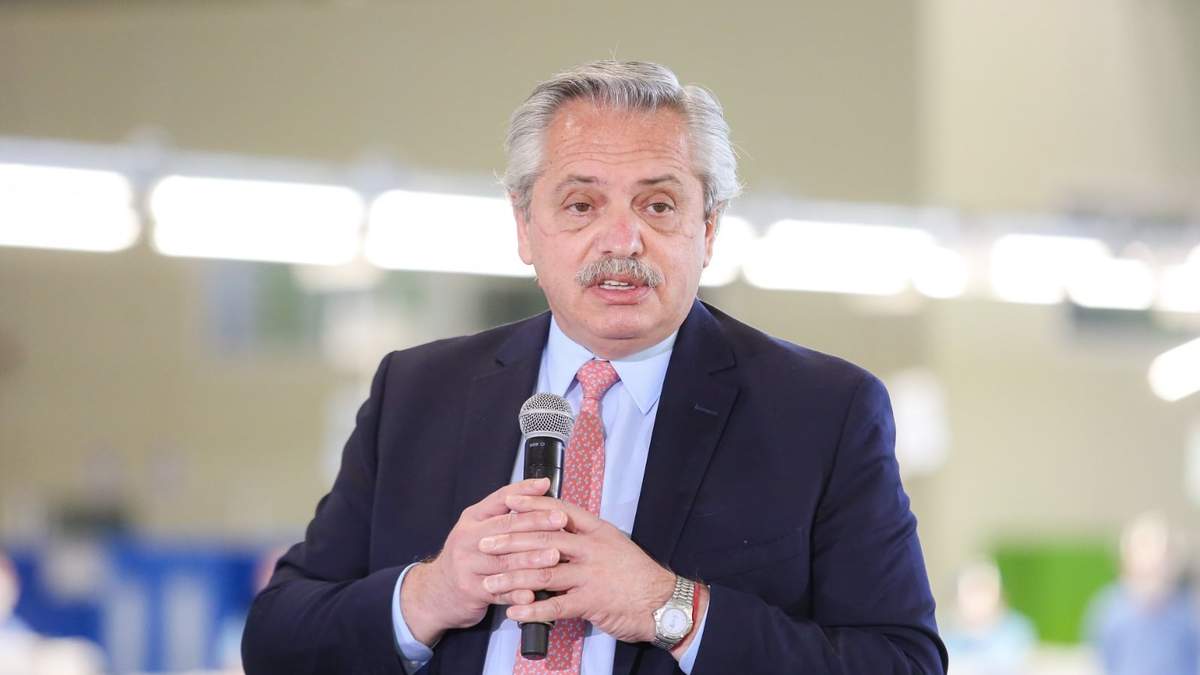 Alberto Fernández, presidente de la Nación. Fuente: (Twitter)