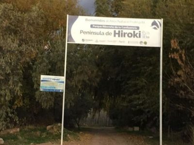 Convocan a una visita a la Península Hiroki por el Día Mundial del Ambiente
