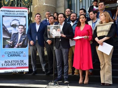 PAN exige la renuncia del “contralor carnal”, Juan José Serrano, propuesto por Sheinbaum