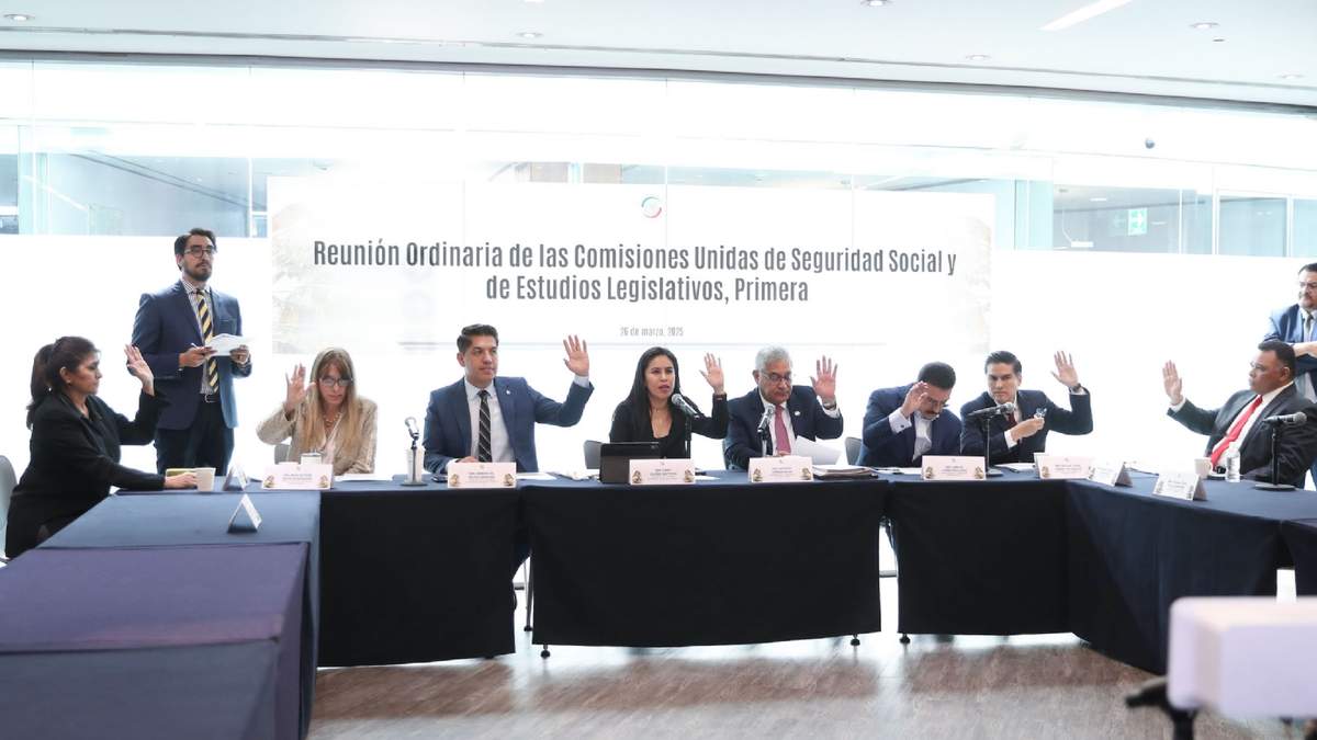 La votación en comisiones