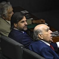 Cuál fue la broma que le hizo Lula da Silva a Lacalle Pou durante la asunción