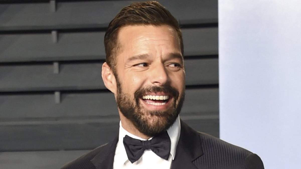 Ricky Martin. Fuente: (Instagram)