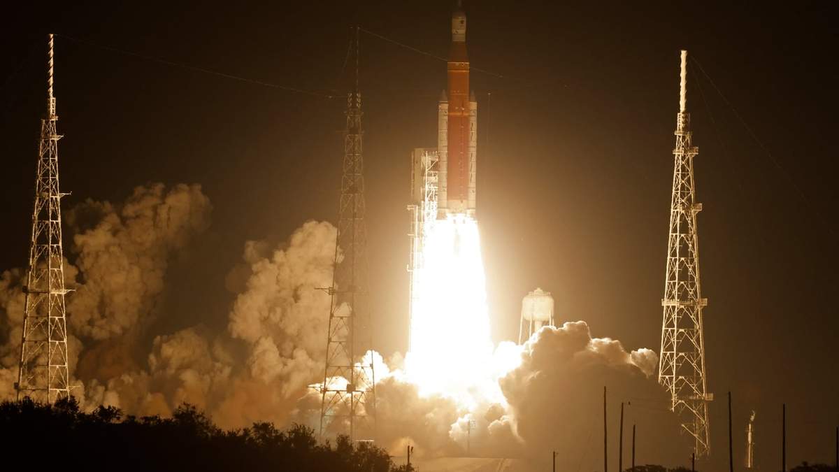 Lanzamiento de Artemis. Fuente: (REUTERS)