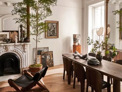Decoración vintage: ideas para sumar muebles que heredaste de la abuela sin que tu casa parezca un museo