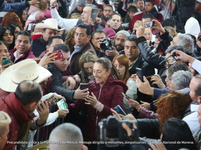 De ganar en 2024, Sheinbaum dice que replicaría modelo de seguridad de CDMX para todo el país