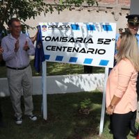 Javier Bertoldi inauguró junto a Gutiérrez la nueva Comisaría 52 en Centenario