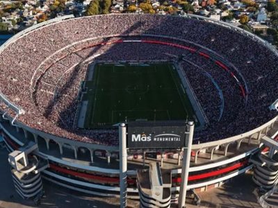 El “Chiqui” Tapia quiere que Finalissima se juegue en el Monumental