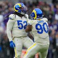 Los Rams aplastan a los Ravens sin Lamar Jackson 17-3, dejando a Baltimore con marca de 1-5