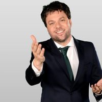 La decisión de Guido Kaczka con la participación de Nicole Neumann en "Los 8 escalones"