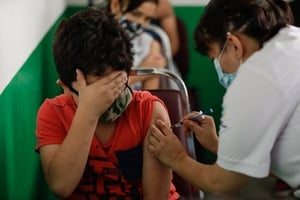 El lunes inicia la vacunación contra covid-19 para niños de seis años en la CDMX
