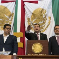 La ALDF ratifica a Amieva como nuevo jefe de gobierno de la CDMX