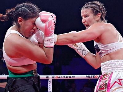 La boxeadora Jeanette Zacarías, en coma tras ser noqueada, presenta una leve mejoría
