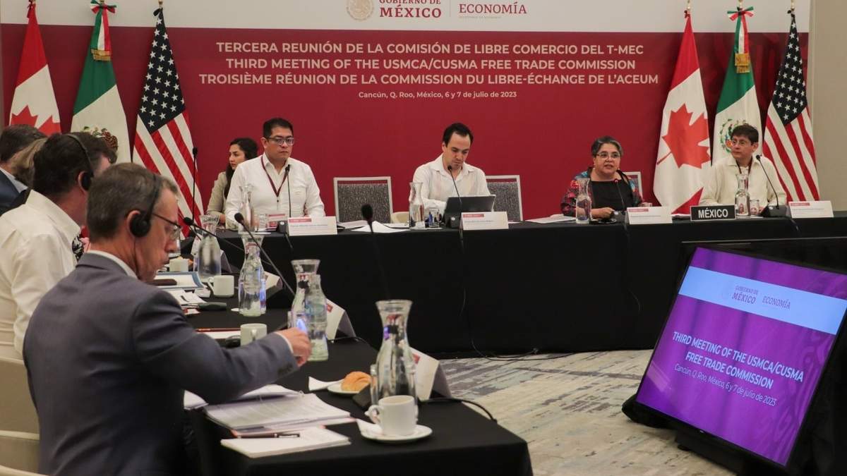La tercera reunión anual del T-Mec
