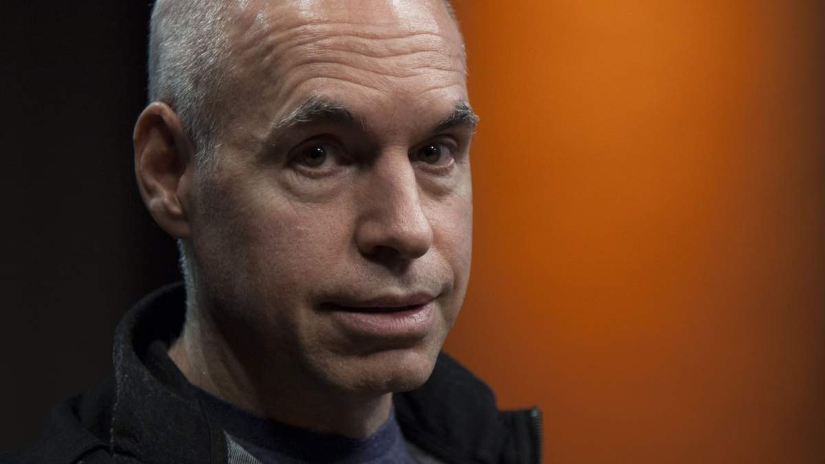 Horacio Rodríguez Larreta. Fuente: (Twitter)