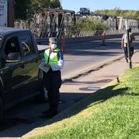 Coronavirus en Río Negro: cada vez más detenidos por no cumplir el aislamiento