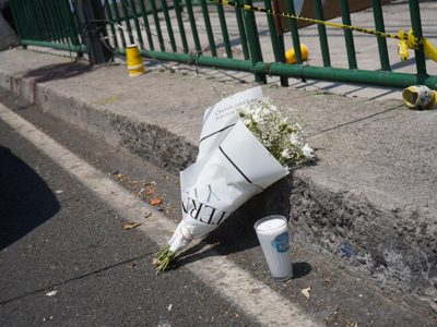 “Son cosas de la vida”: así reaccionan vecinos tras el doble asesinato en Calzada de Tlalpan (Video)