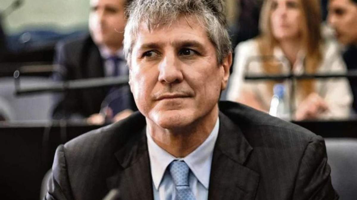 Amado Boudou fue autorizado a salir del país. Fuente: (Twitter).