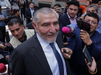 Laura Itzel Castillo será igual de respetuosa que Noroña en la Mesa Directiva: Adán Augusto