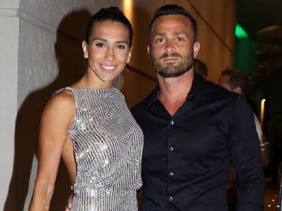 "Basta de conflictos": así fue el picante reencuentro entre Cinthia Fernández y Martín Baclini