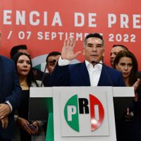 "Hemos dialogado": esto dijo "Alito" Moreno de su encuentro con Adán Augusto López