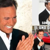 Llegó julio y explotaron las redes: los mejores memes de Julio Iglesias para estallar de la risa