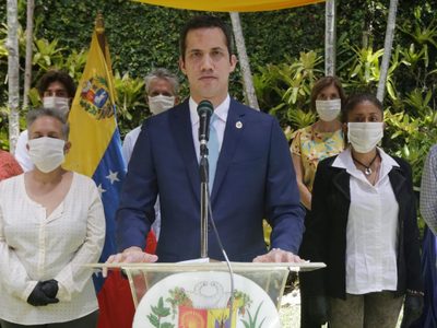 Para Guaidó el uso de la fuerza forma parte de las estrategias para renovar la política venezolana