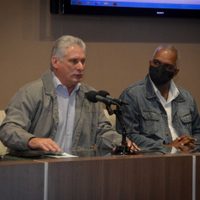 "El colmo del cinismo" la catalogación de Cuba como patrocinador del terrorismo por EU: Díaz Canel