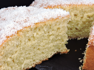 Torta de coco con leche condensada: poné la pava y preparate este divino postre para merendar con gusto