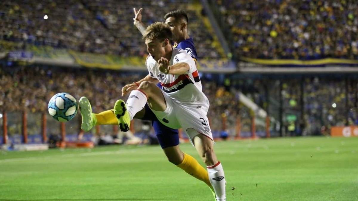 Jerónimo Cacciabue en la Bombonera. Fuente (Instagram)