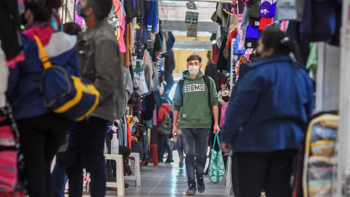 Coronavirus en Neuquén. Fuente: (Twitter)