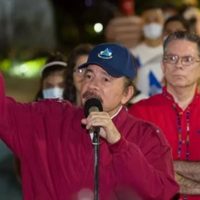 Ortega tacha de "fascistas y nazis" a UE y España, acusa a EU de querer "adueñarse" de Nicaragua