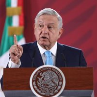 Según AMLO, la economía mexicana repuntará el próximo mes