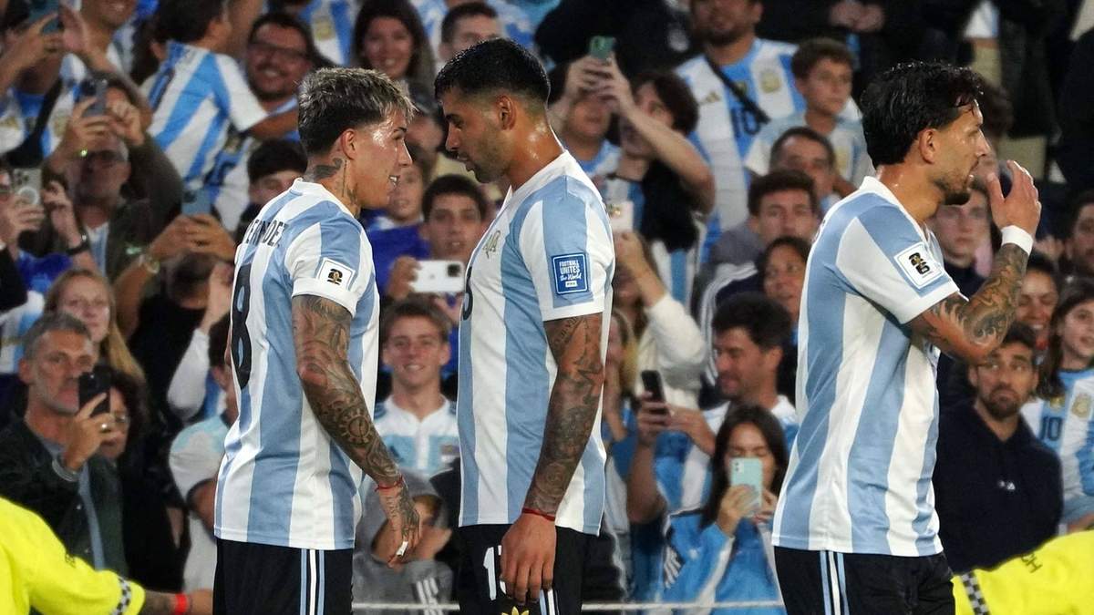La Selección Argentina enfrentará a Chile